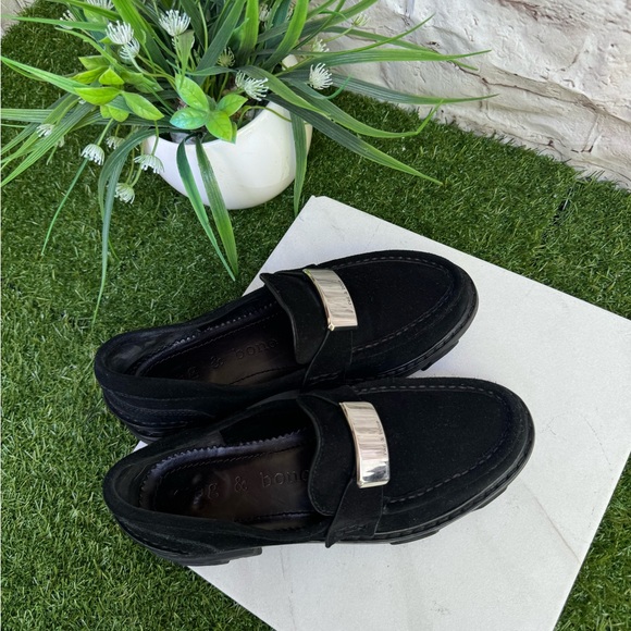 RAG & BONE Shiloh 2.0 Lug Loafer (Women) SIZE 37 US 7 - Picture 9 of 15